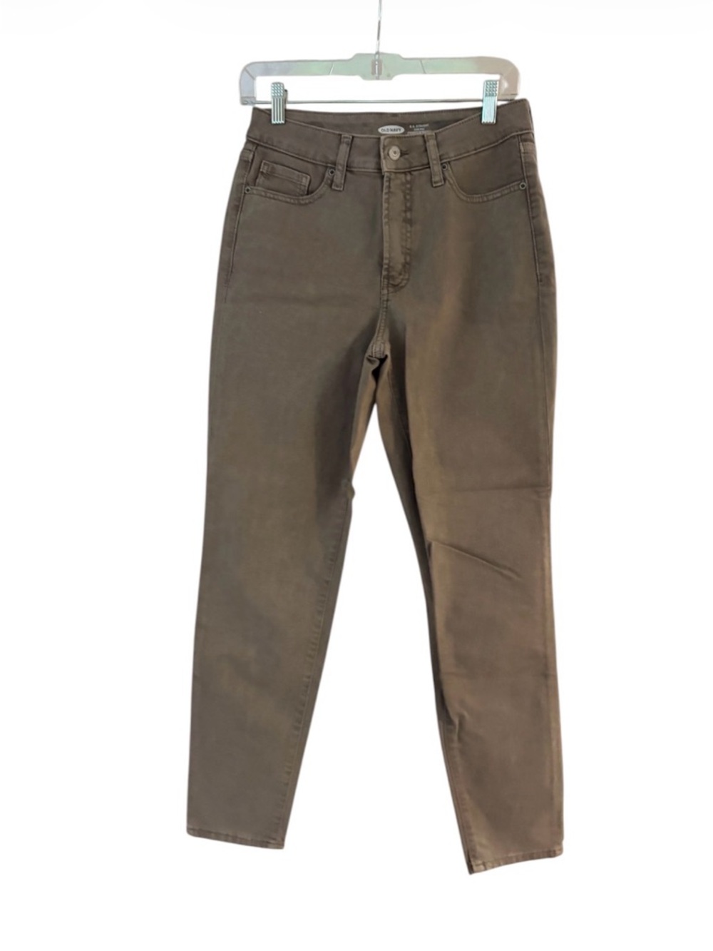 Old Navy O.G. Straight High-Rise Jeans in Grey